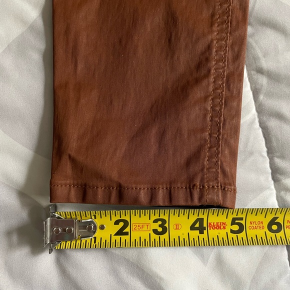 High-Rise Coated Skinny Jeans - Picture 8 of 12